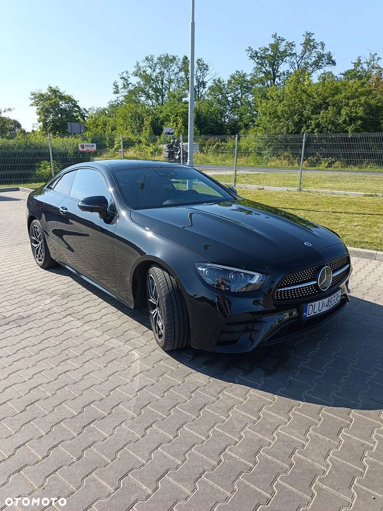 Mercedes-Benz Klasa E 200 Coupe 4-Matic 9G-TRONIC - 6