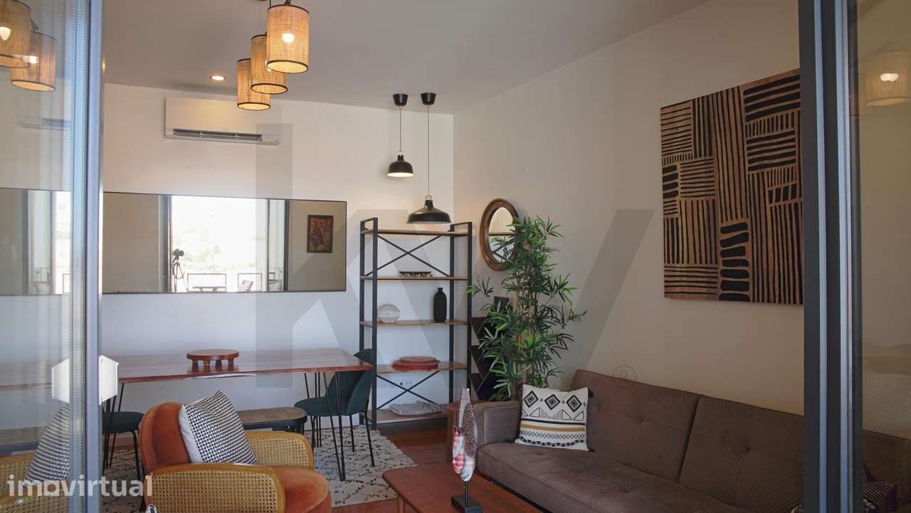 Apartamento T4 Totalmente Mobilado com Ginásio e Vistas Panorâmicas so - Grande imagem: 3/31