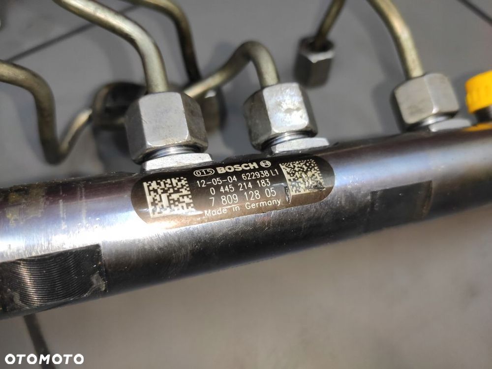 BMW 3 N47 2.0D F30 ZESTAW WTRYSKOWY WTRYSKIWACZE LISTWA POMPA KPL ORYGINAŁ - 12