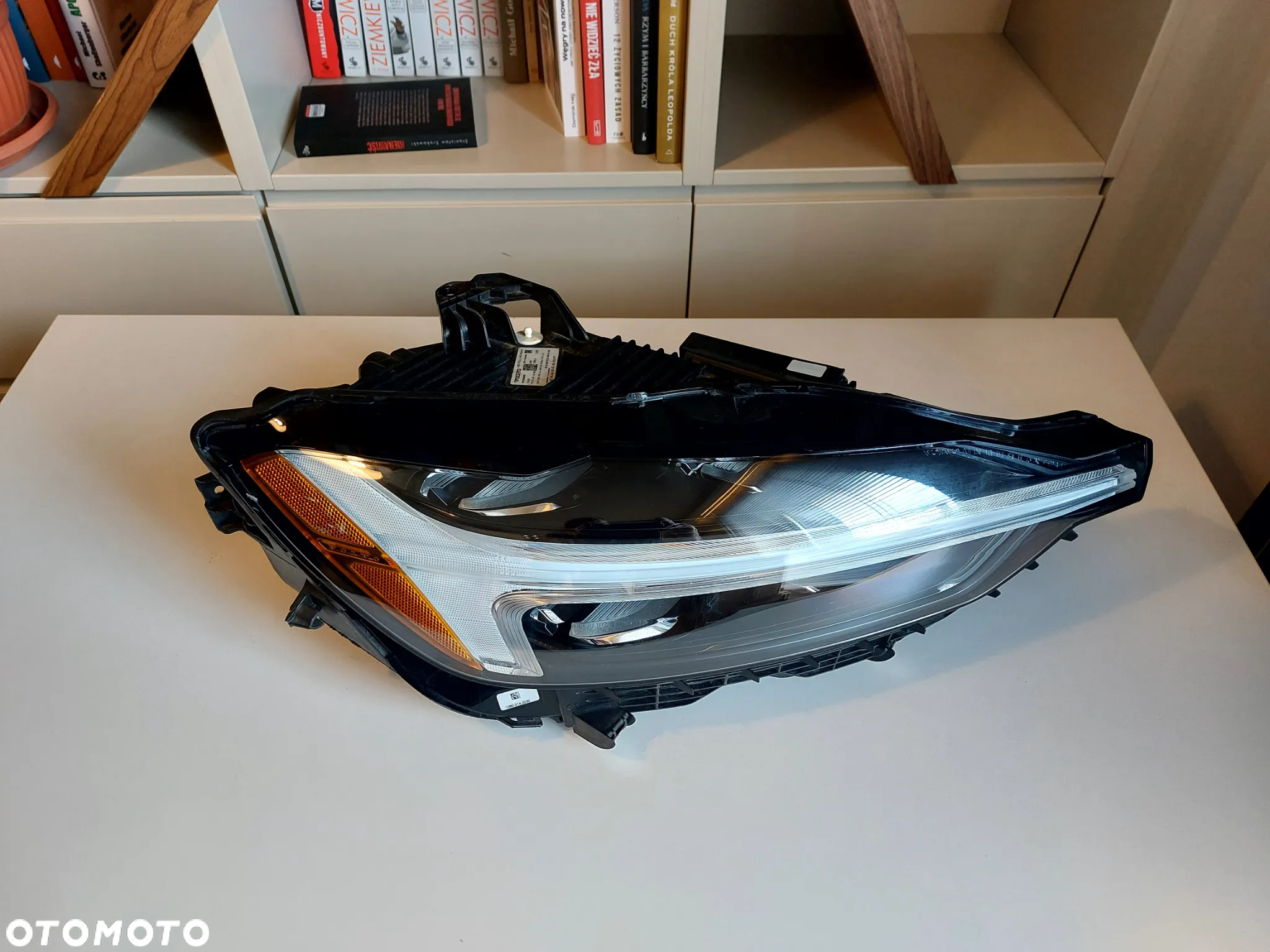 LAMPY PRZEDNIE VOLVO XC60 32338968 32338969 T4UVB KOMPLET LAMP USA FULL LED REFLEKTOR - 2