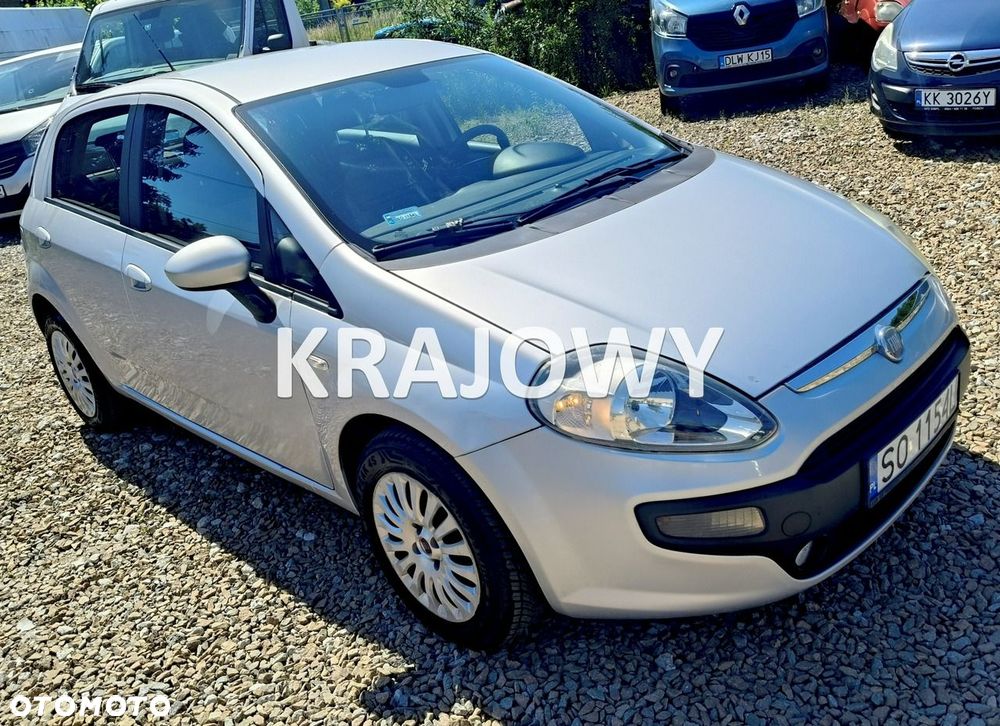 Fiat Punto Evo - 1