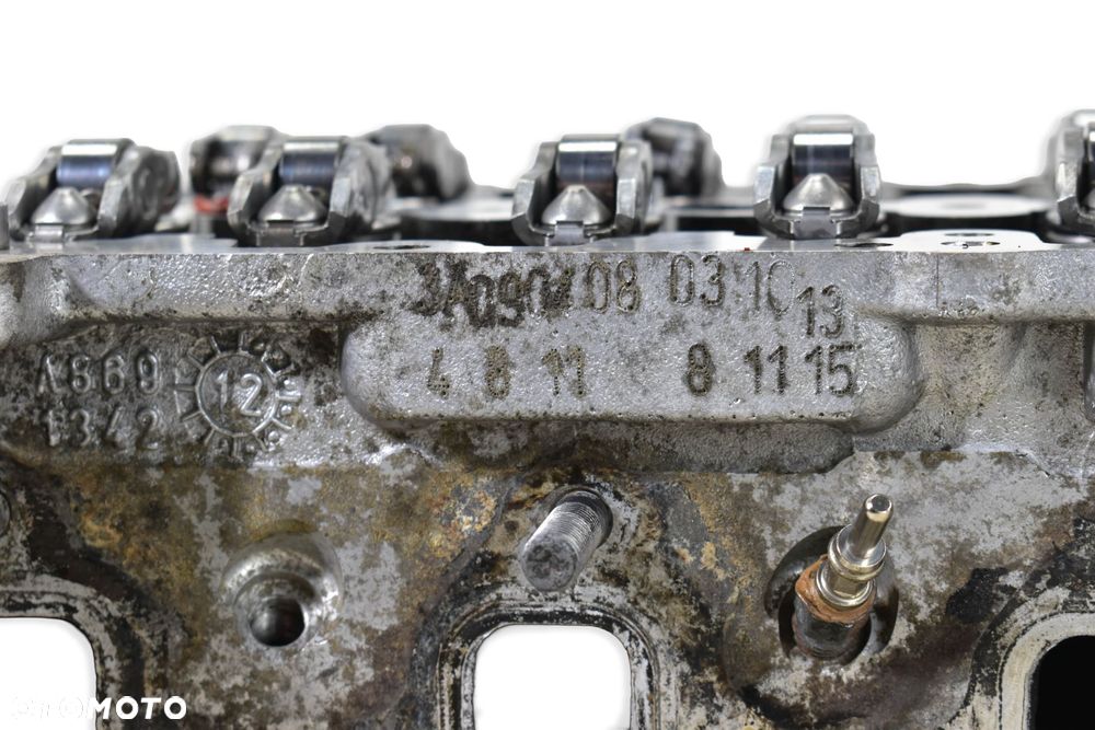 Głowica FIAT GRANDE PUNTO OPEL CORSA D 1.3 M-JET 55206388 - 4