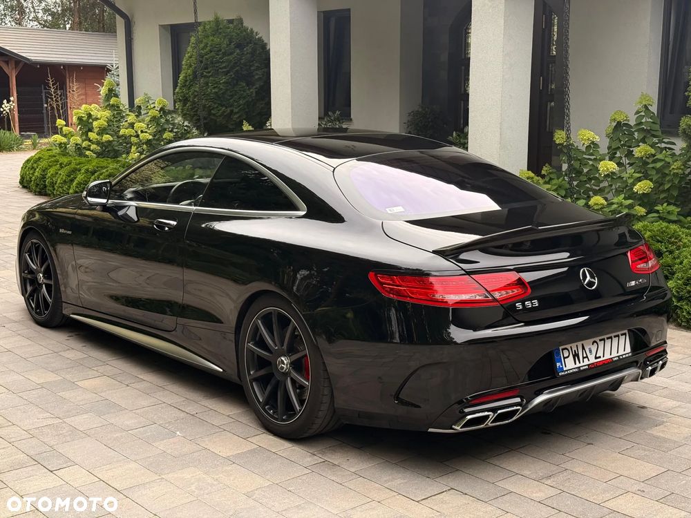 Mercedes-Benz Klasa S 63 AMG Coupe 4Matic AMG Speedshift MCT Edition 1 - 5