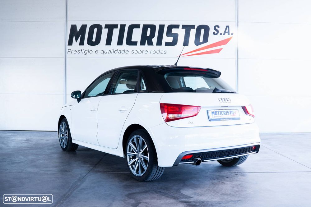 Audi A1 Sportback 1.6 TDI S-line - 6