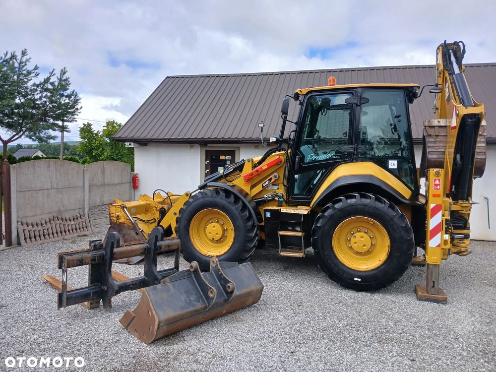 Caterpillar 444F2/JOYSTICK/KLIMA/6650h! - 9