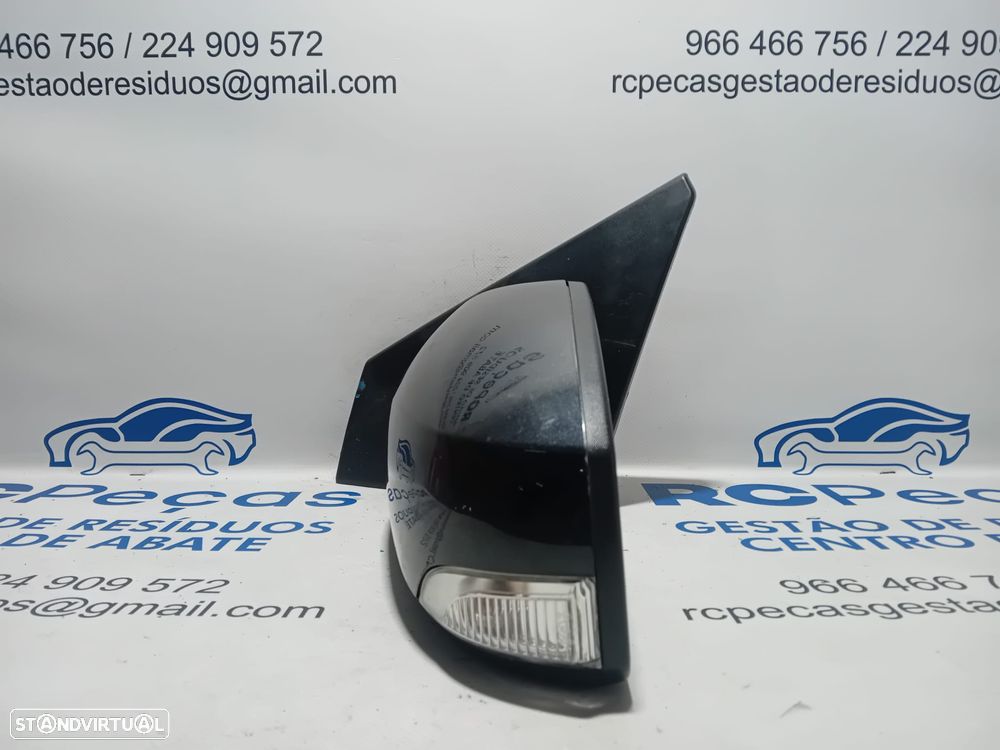 .Espelho Retrovisor Esquerdo Renault Megane 3 III Carro Carrinha Original - 3