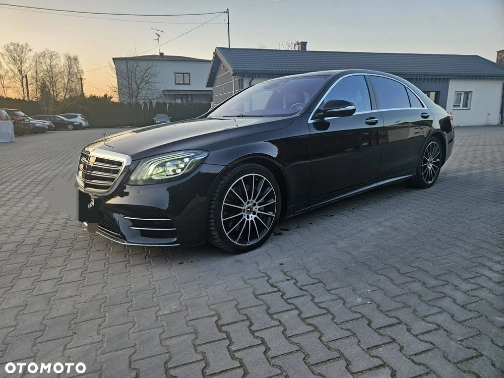 Mercedes-Benz Klasa S 400 d L 9G-TRONIC - 13