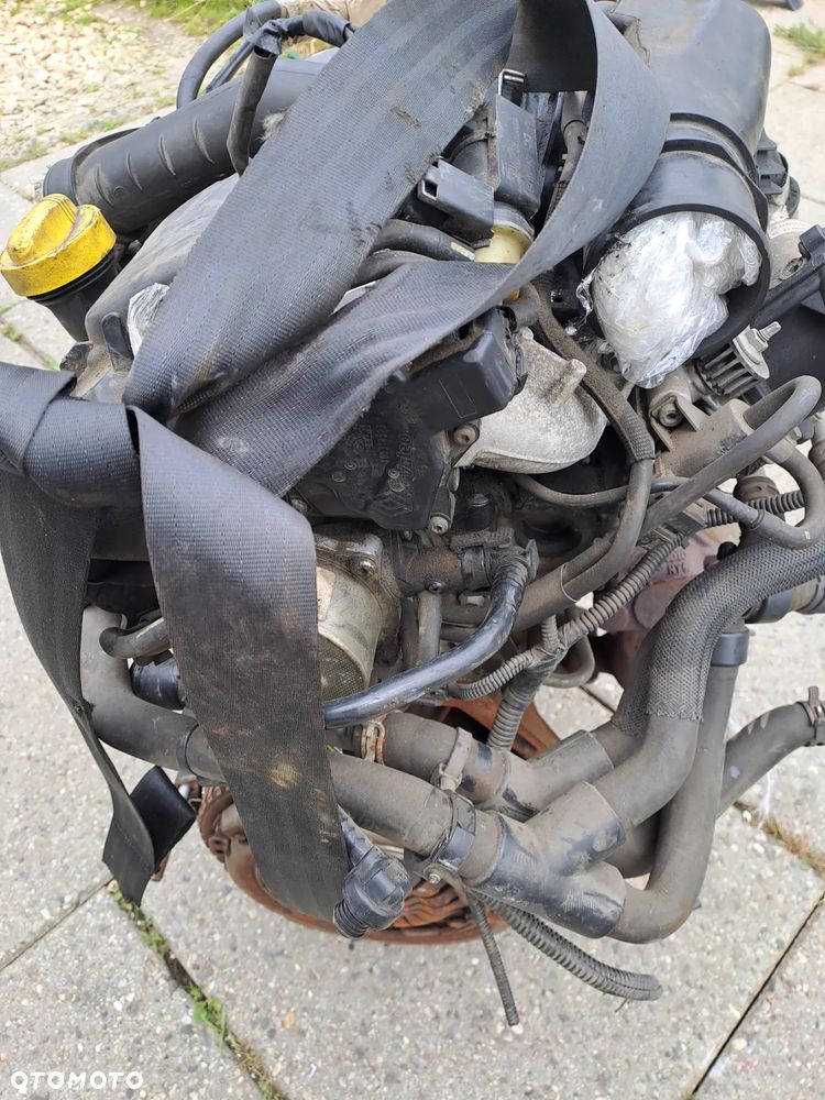 Dacia Dokker Sandero Renault Kangoo 1.5 DCi silnik kompletny kod K9K612 układ wtryskowy Bosch - 12
