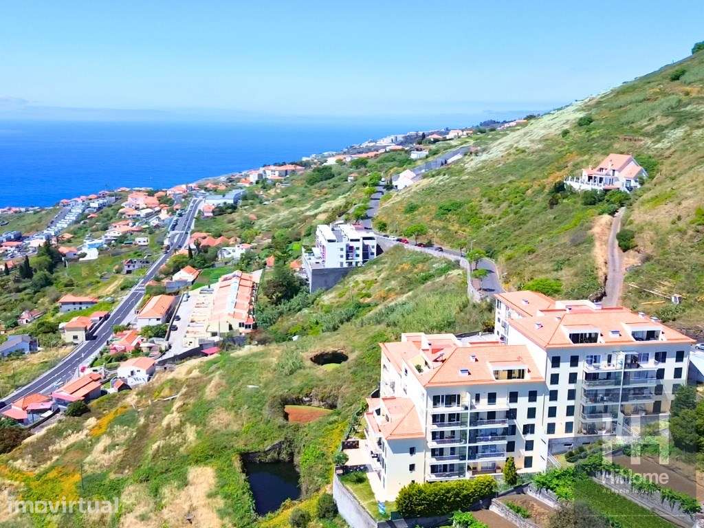 Apartamento T2 no Caniço com vista mar | Garagem em box e 2 arrecad... - Grande imagem: 3/51