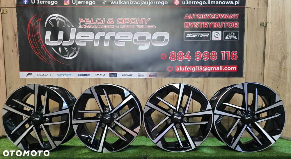 Nowe alufelgi DACIA 17x5x114,3 - Duster, Bigster