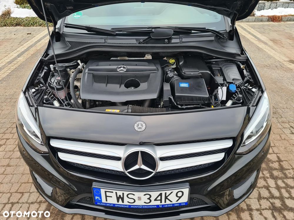 Mercedes-Benz Klasa B 180 (CDI) d 7G-DCT AMG Line - 7
