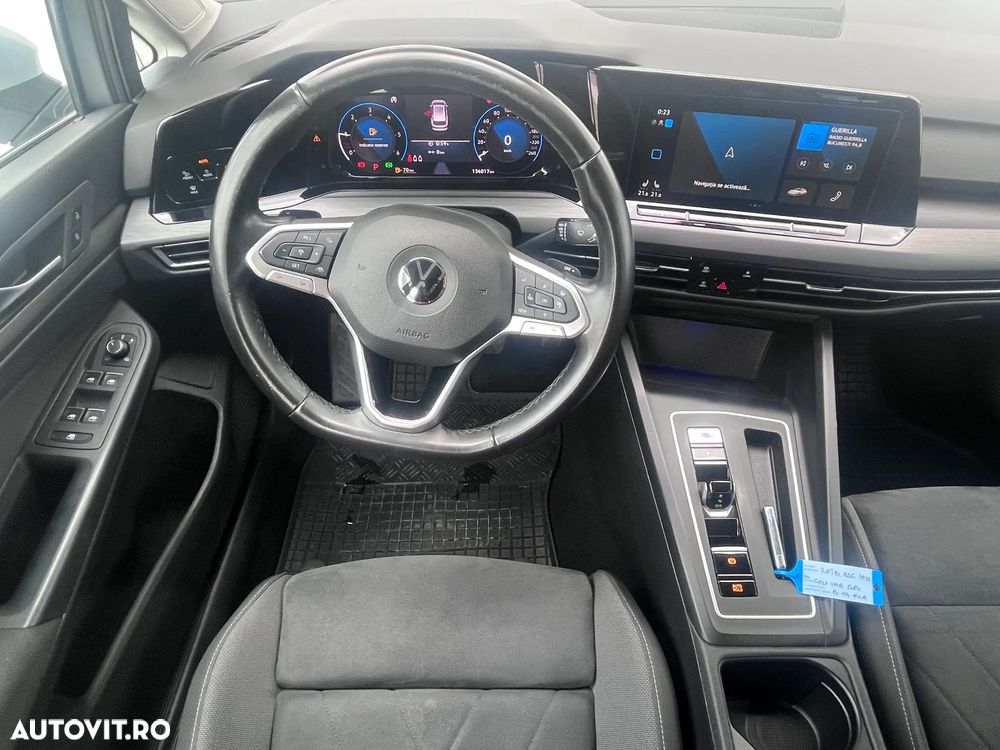 Volkswagen Golf Variant 2.0 TDI 115CP DSG Style - 8