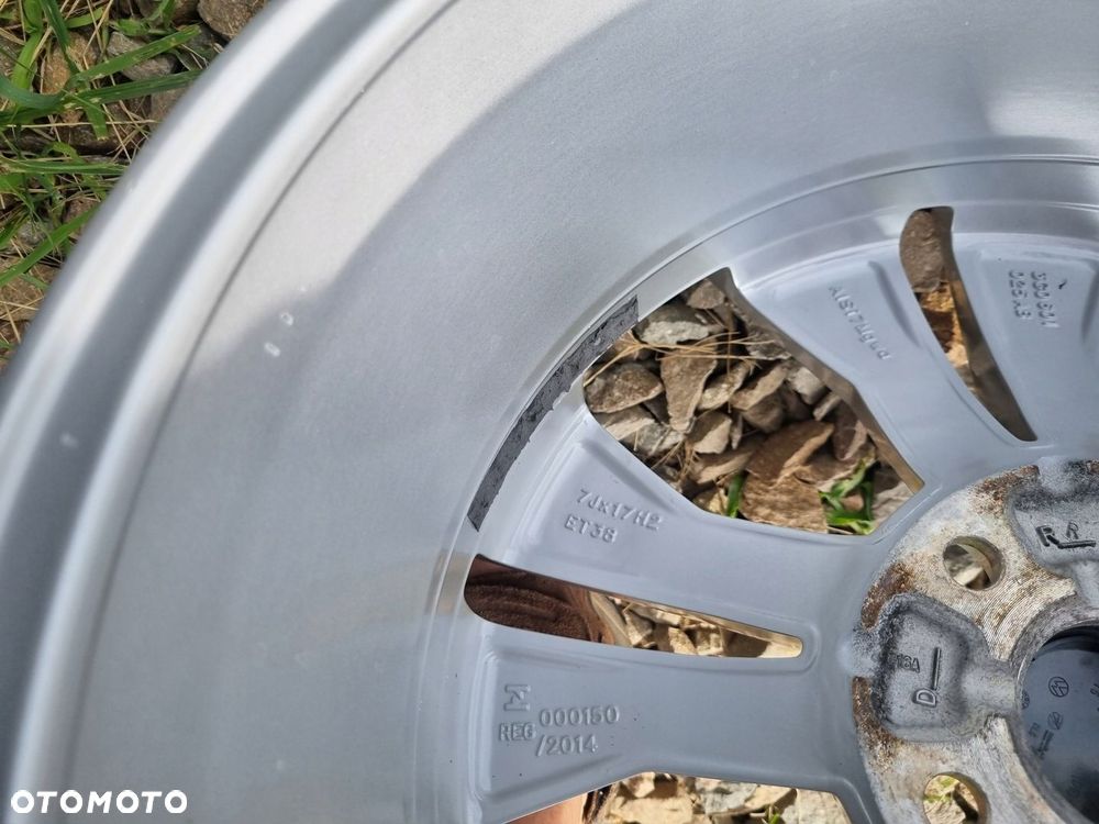 VW PASSAT B8 ALLTRACK,TIGUAN,AUDI,SEAT ALHAMBRA ,skoda alu 7x17 ET38 super - 8