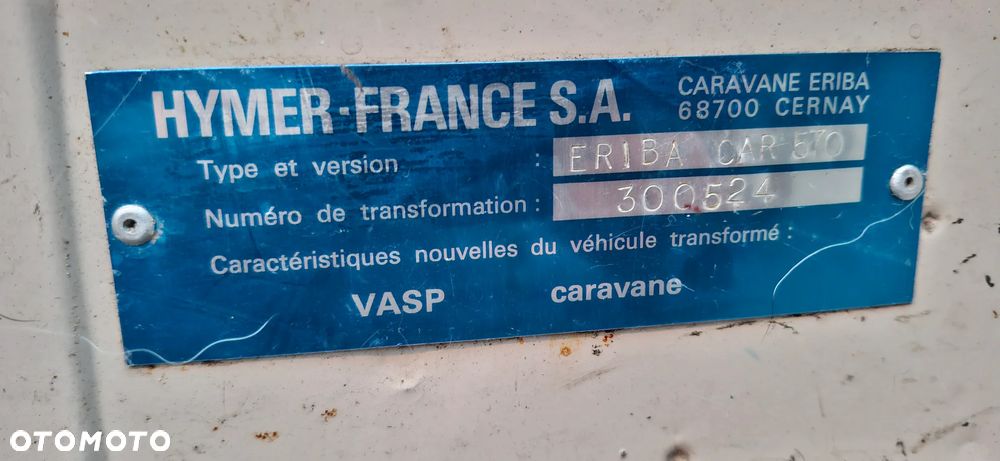 Hymer-Eriba Eriba-Car 570 Renault Trafic - 23
