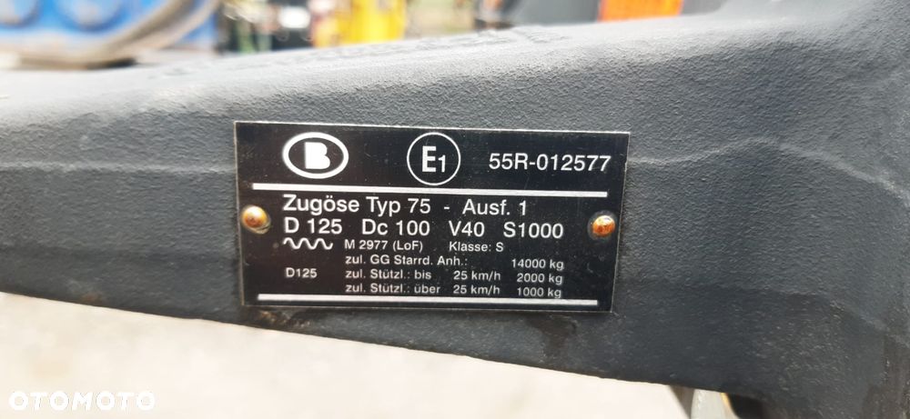 Humbaur HTK 75 40 20 | 3 stronny kipper - 15