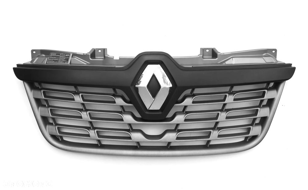RENAULT MASTER 3 III Lift 2014 - 2019 atrapa GRILL logo ORYGINAŁ OE - 1
