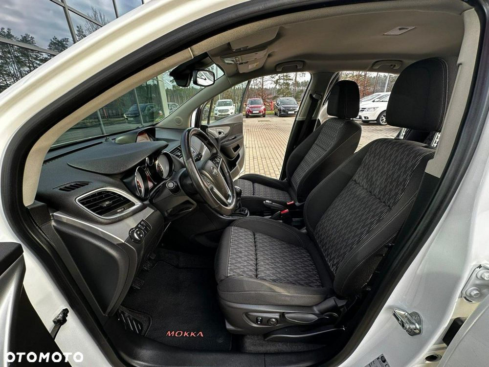 Opel Mokka 1.4 Turbo ecoFLEX Start/Stop 4x4 Edition - 11