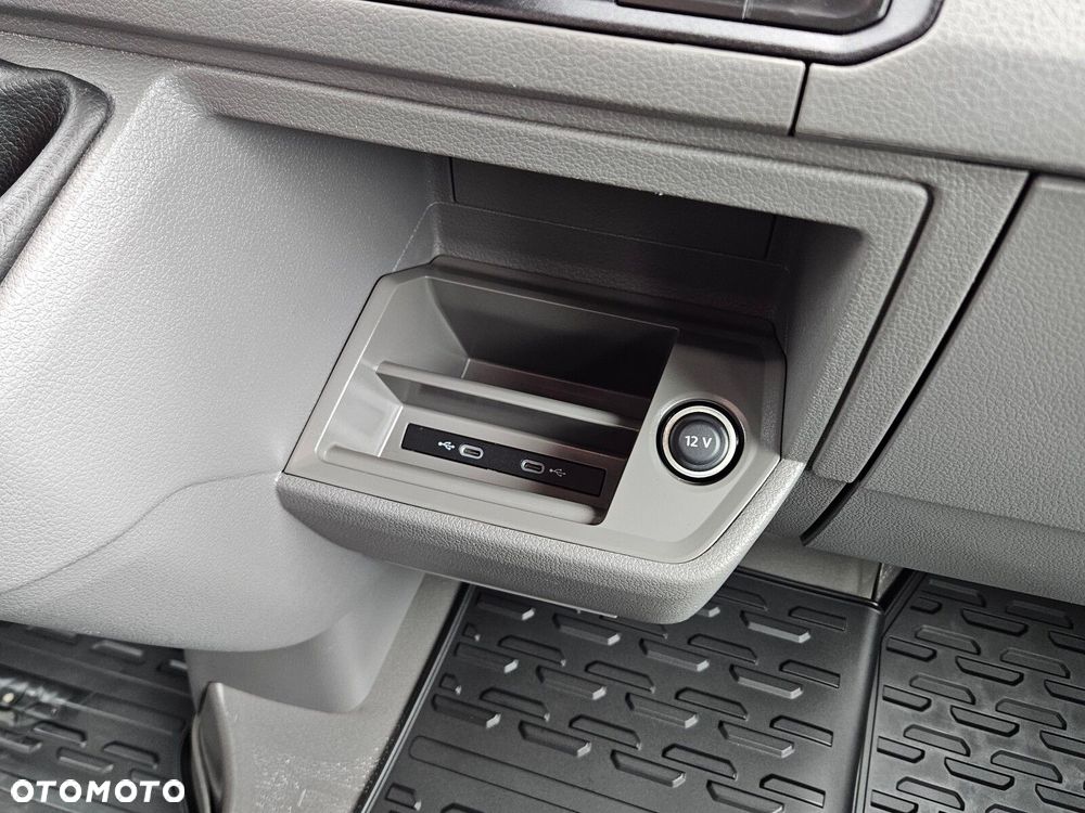 Volkswagen Crafter L5H2 *129900zł NETTO* Brygadówka 6 osób 2.0TDi/140KM - 24