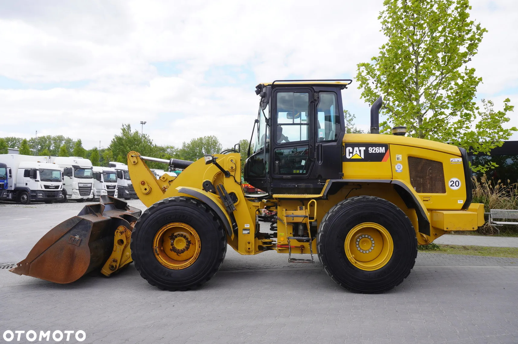 Caterpillar 926M / 4500 MTH! / Joystick - 2