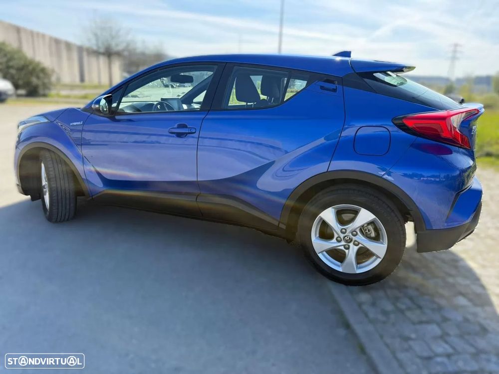 Toyota C-HR 1.8 Hybrid Exclusive - 4