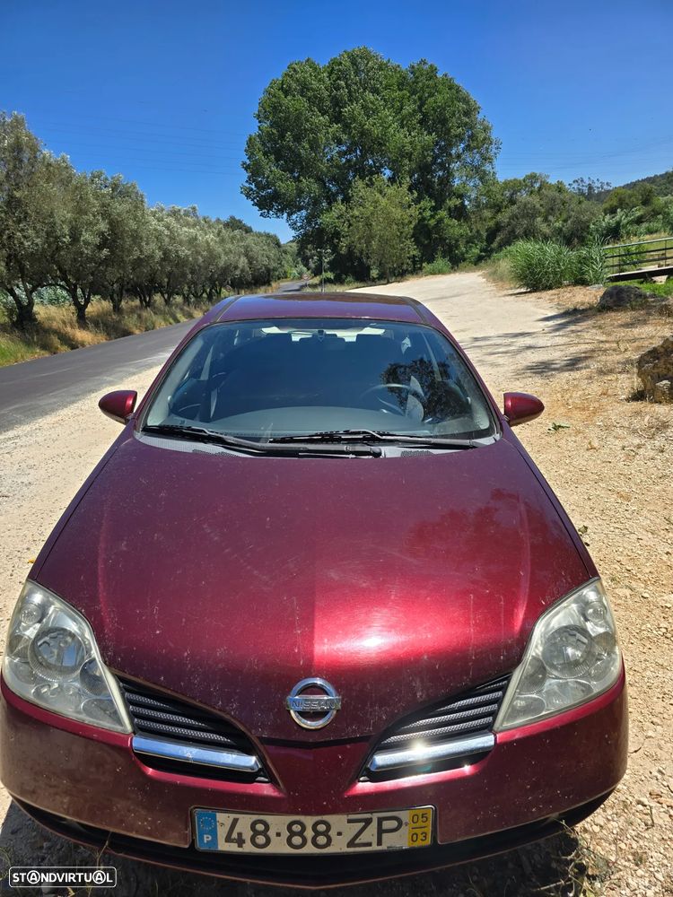 Nissan Primera Wagon 1.6 Acenta EP - 9