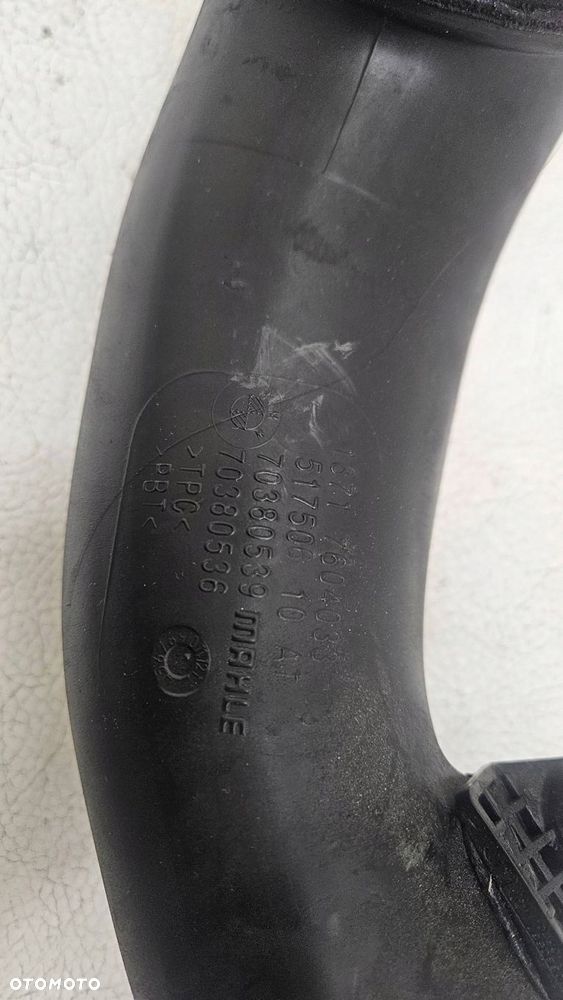 rura wąż przewód intercollera bmw 2 f22 7604033 - 3