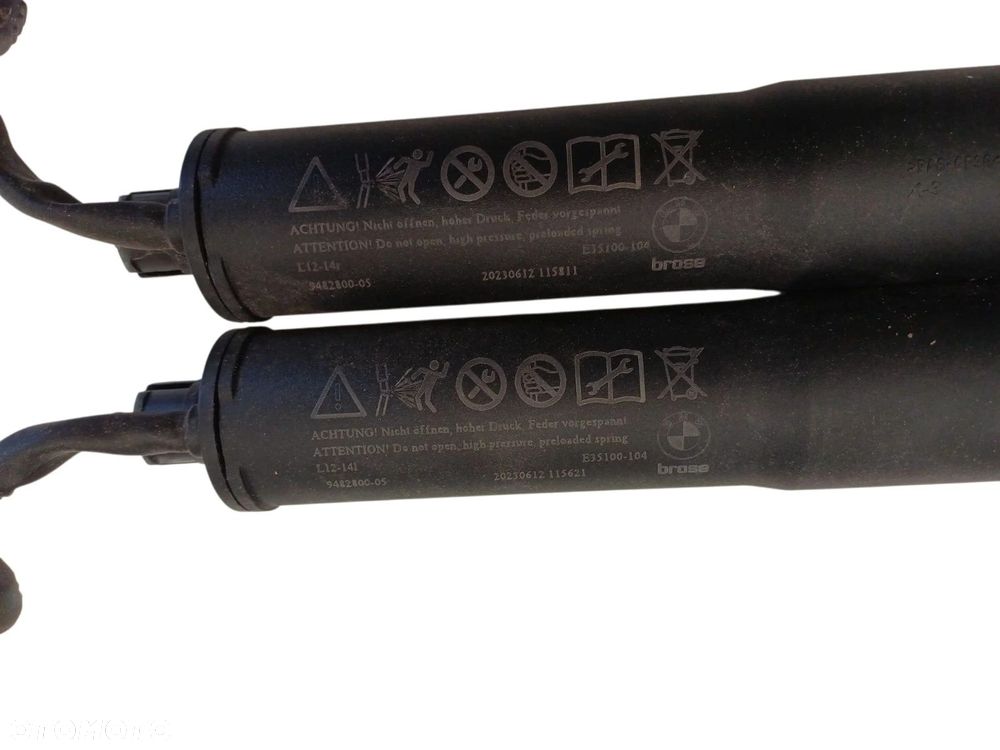 SIŁOWNIK KLAPY ELEKTRYCZNY BMW X5 G02 9482800 - 15