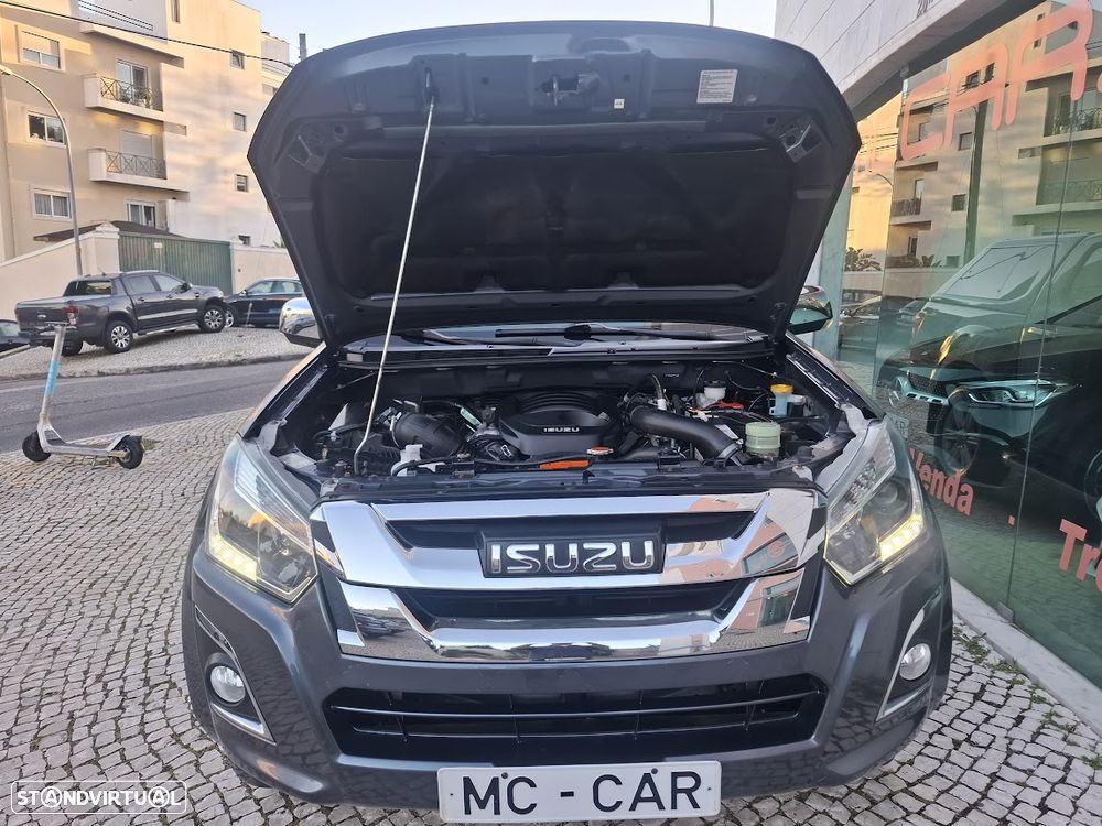 Isuzu D-Max 4x4 Cabine Dupla Auto Premium - 57