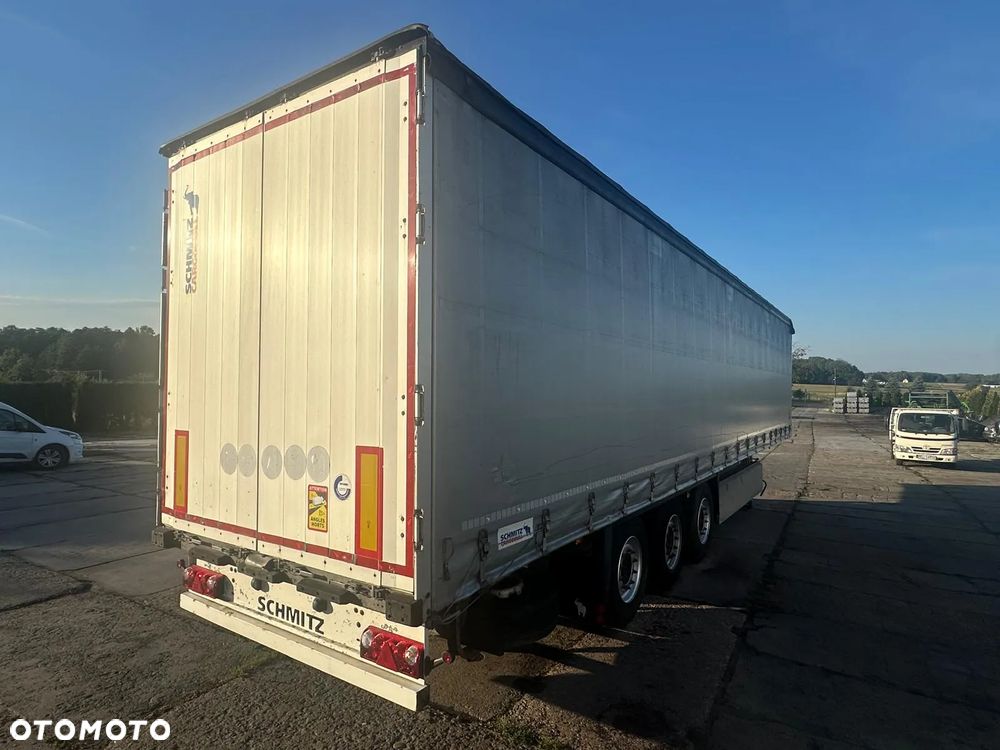 Schmitz Cargobull firanka - 2
