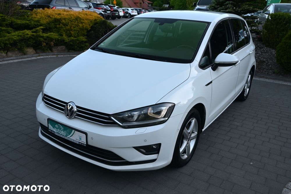 Volkswagen Golf Sportsvan 2.0 TDI BlueMotion Technology DSG Lounge - 1