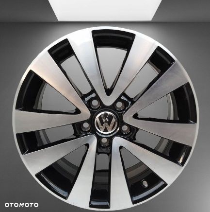 FELGI ALU 5X112 17 GOLF 5 6 7 OE TOURAN CADDY JETTA