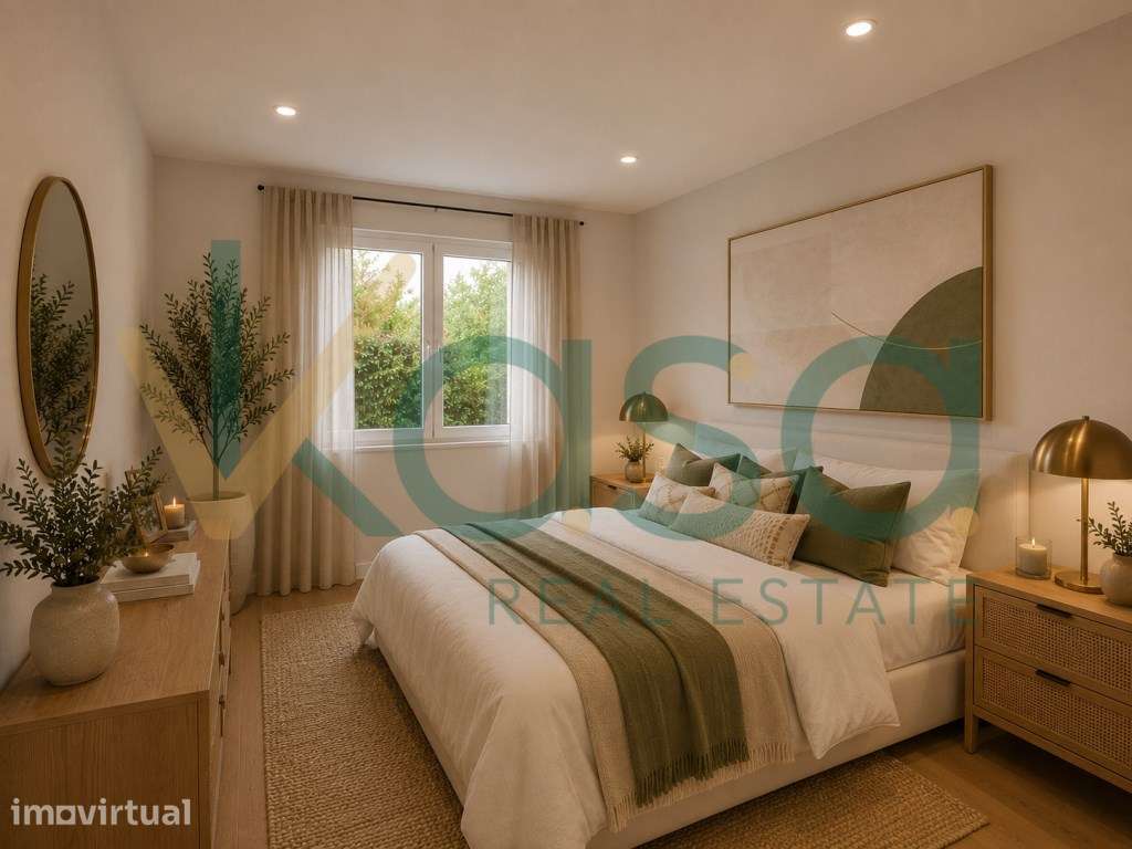 Moradia T2 Renovada com Terraço - Grande imagem: 3/20