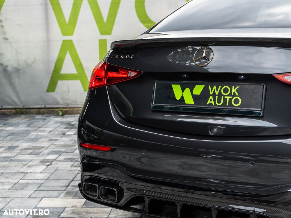 MERCEDES-BENZ C-Class 2024 — imagine 9