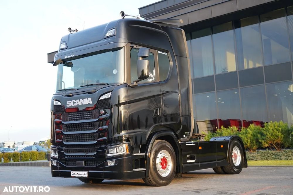 Scania S 500 / RETARDER / I-PARK COOL / FULL AIRMATIC / JANTE DIN ALIAJ / PIELE / - 5