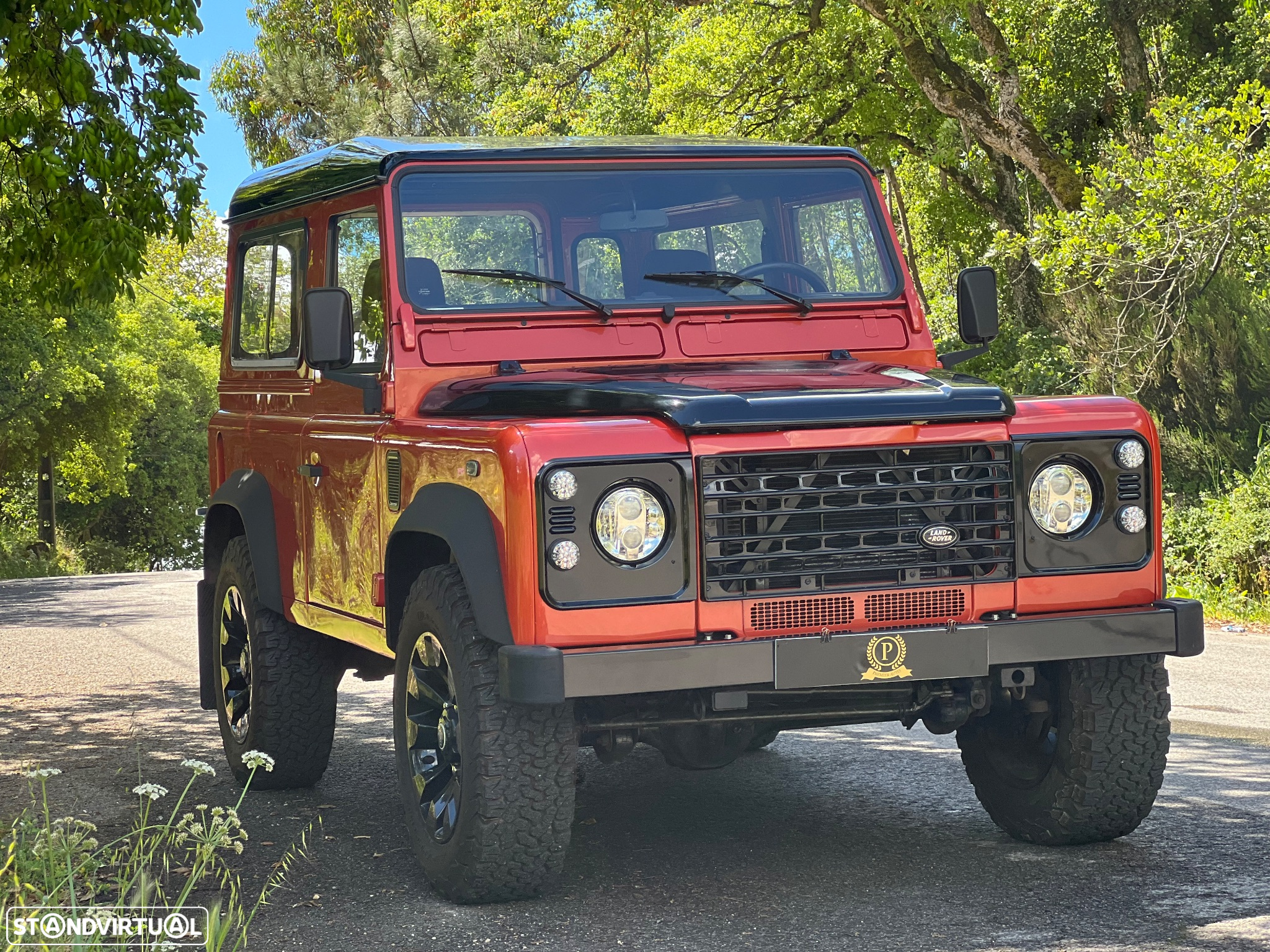 Land Rover Defender 90 2.5 TD5 Metal Top - 2