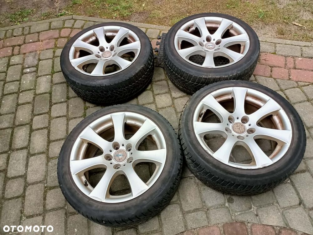 Koła felgi alufelgi 225/45/17 BMW E90 E46 zimowe Dunlop Winter Sport - 1