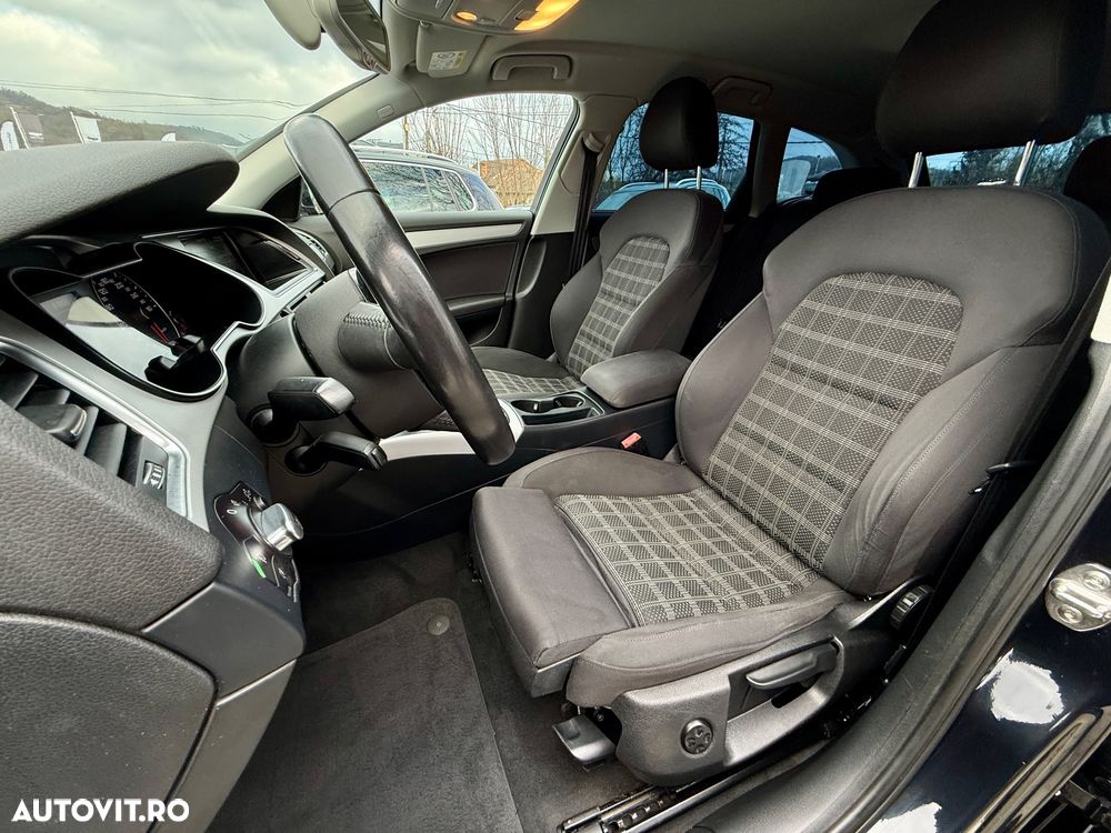 Audi A4 Avant 2.0 TDI DPF multitronic S line Sportpaket - 20