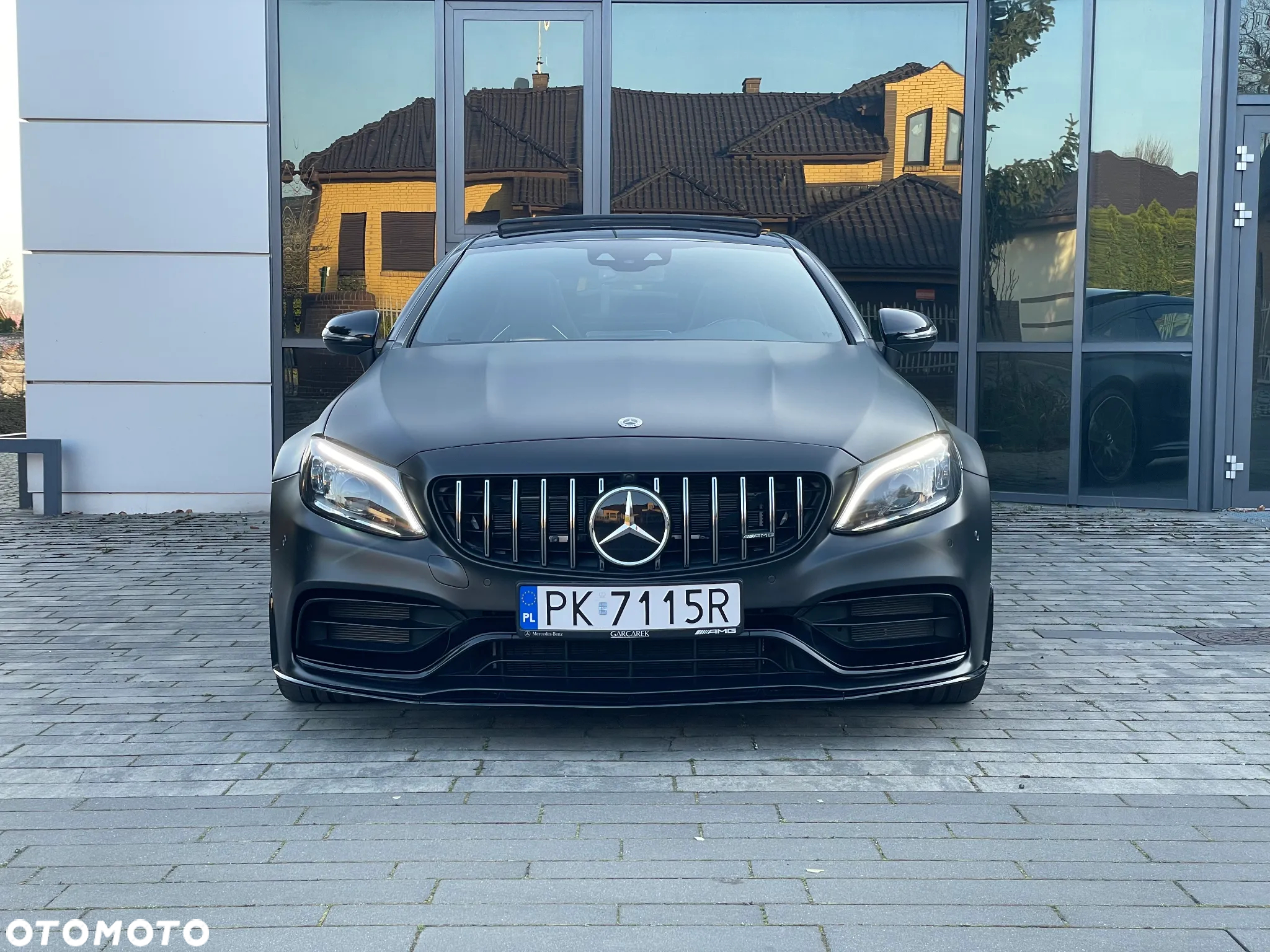 Mercedes-Benz Klasa C 63 S AMG 9G-TRONIC - 28