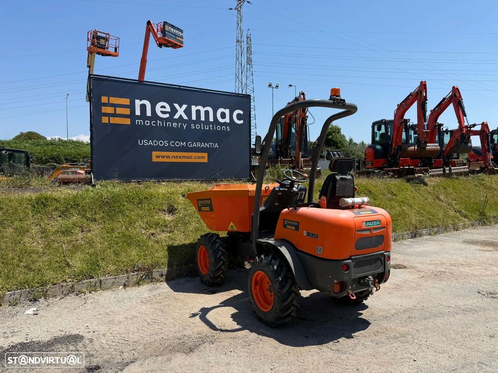 Outra não listada AUSA D 150AHG - mini dumper 2022 com 98h - 4