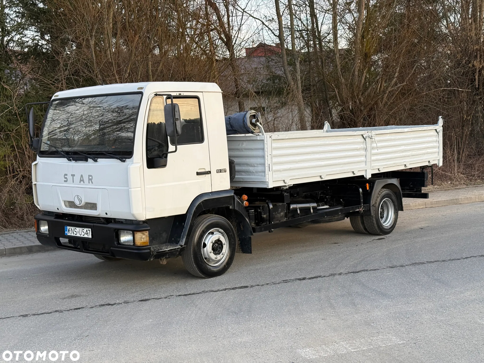 MAN * Star MAN 12.227 * Kiper Wywrotka Meiller * Bardzo Dobry Stan - 19