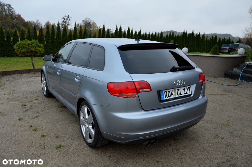 Audi A3 Sportback 2008 photo 5