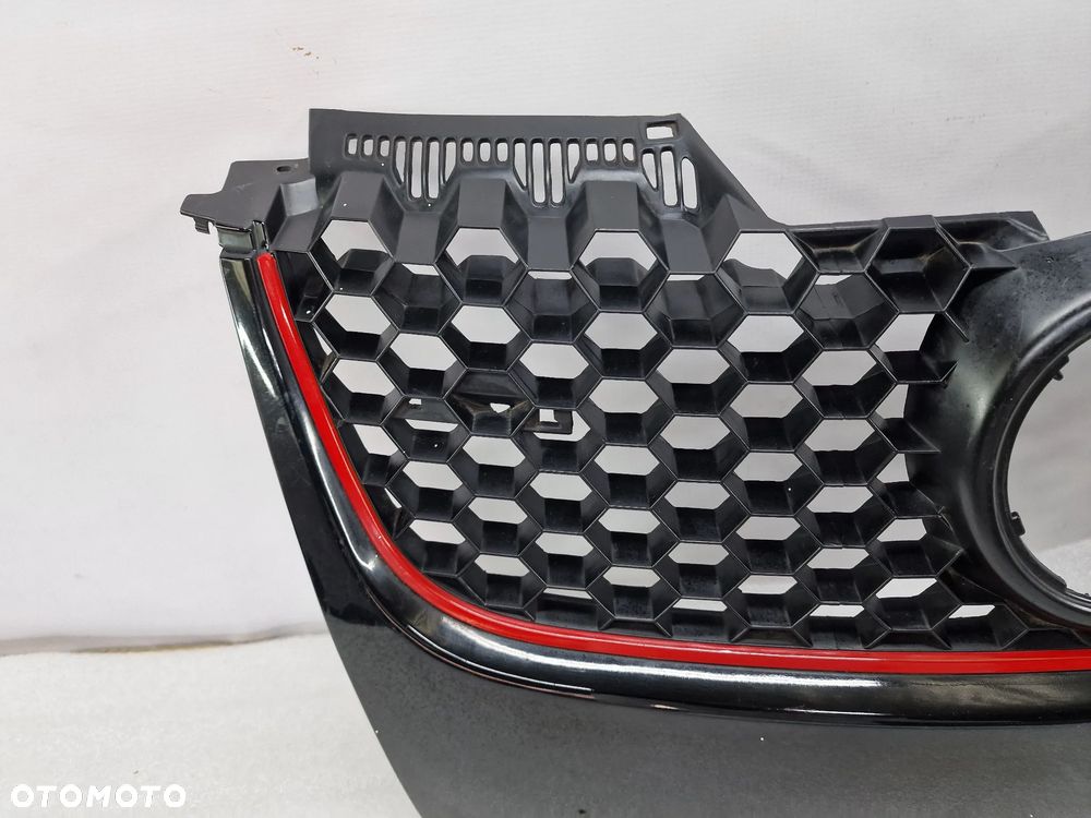 VW GOLF V 5 1K0 GTI 03-08 ATRAPA / GRILL PRZEDNI PRZÓD , NR 1K0853651E / 1K0853651F / 1K0853651G / 1K0853651H , NR AUKCJI GL409 - 3