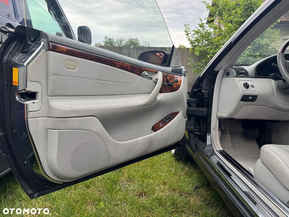 Mercedes-Benz CL 500 - 23