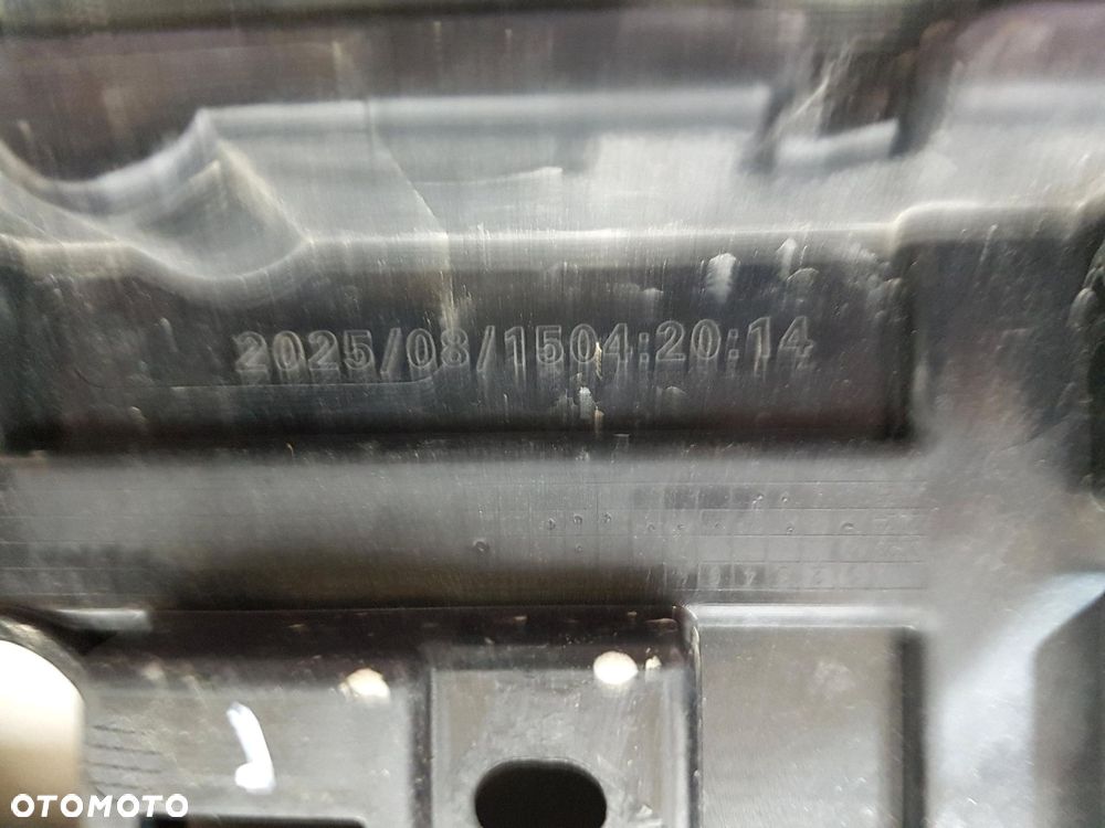 MG HS 18- GRILL ATRAPA KRATKA CHROM 11528225 ORYGINAŁ - 8