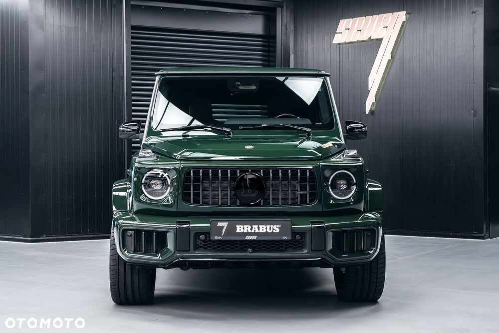 Mercedes-Benz Klasa G - 8