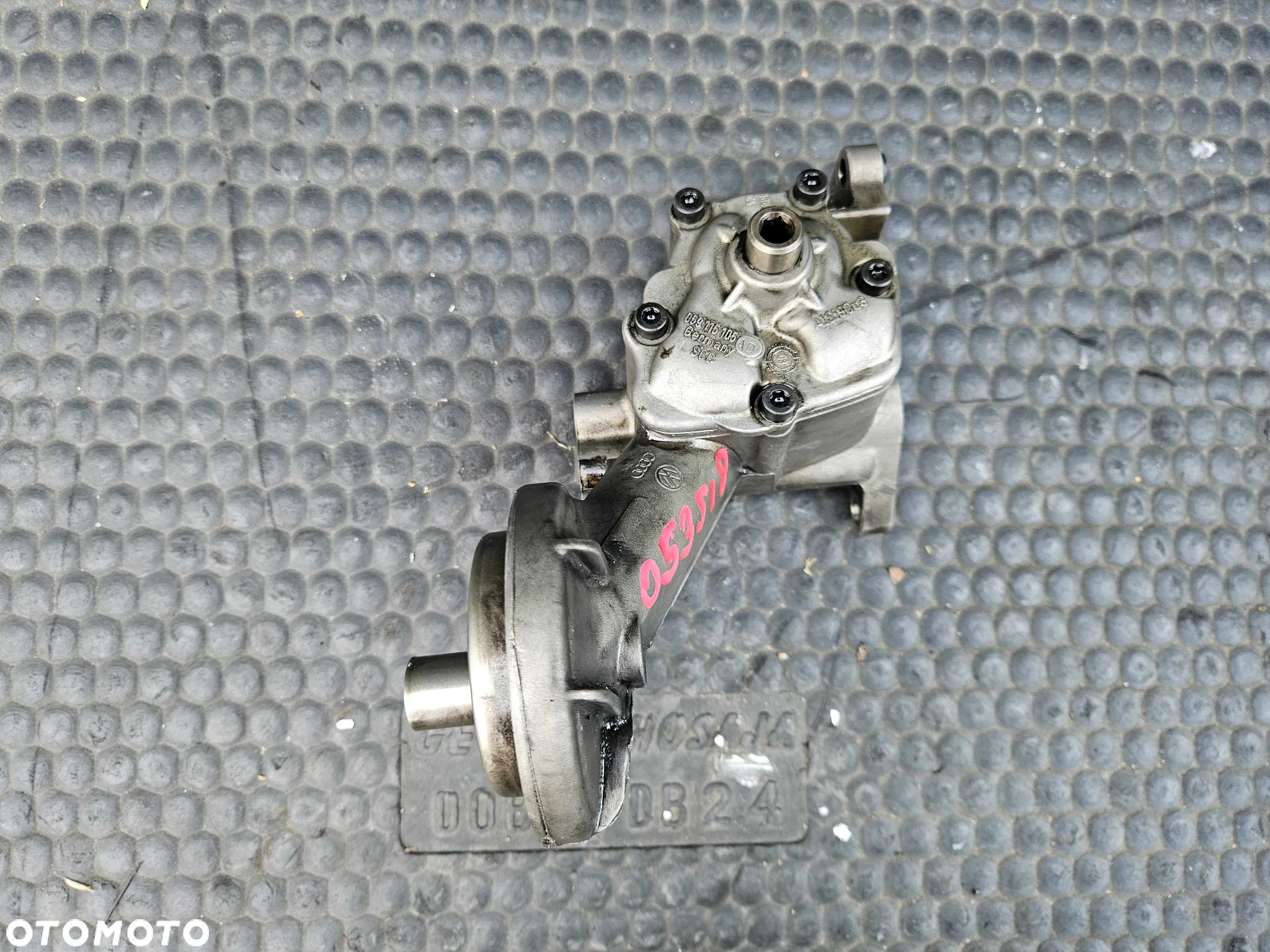 Pompa Oleju 059115105AD Smarowanie Silnika 2.7 3.0 TDI V6 Audi A4 B7 A6 C6 VW - 16