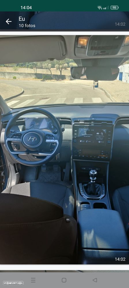 Hyundai Tucson 1.6 T-GDi Premium+Teal - 4