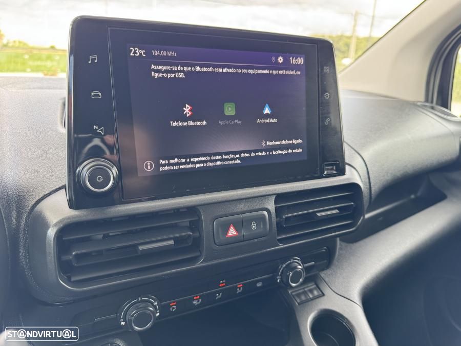 Opel Combo 1.5 CDTi 102cv L1H1 Enjoy 3 Lug. c/IVA DEDUTÍVEL - 18