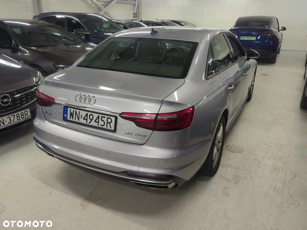 Audi A4 Limousine 35 TFSI mHEV Advanced S tronic - 4