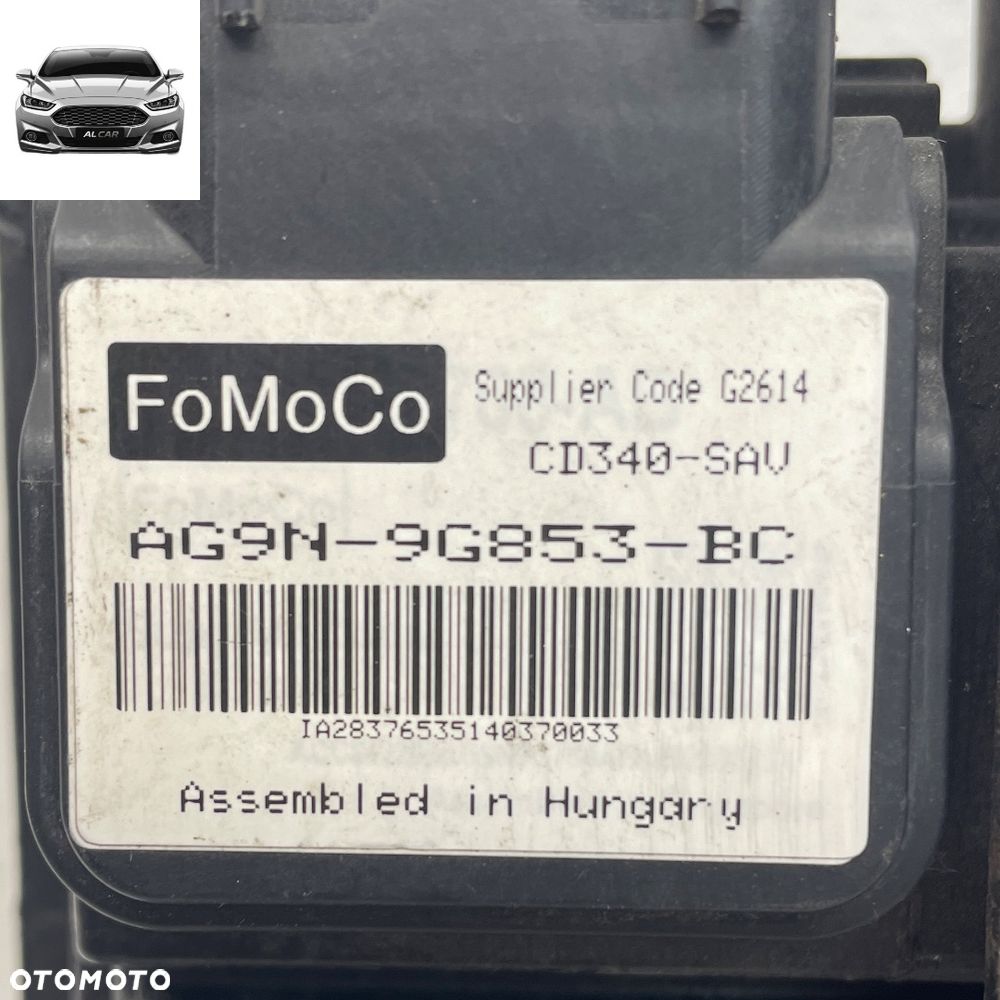 RADAR MONDEO MK4, S-MAX MK1 AG9N-9G853-BC - 2